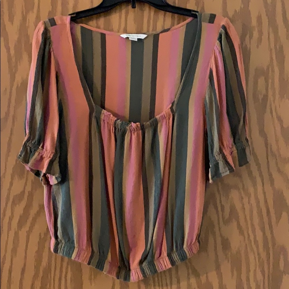 Off the shoulder blouse